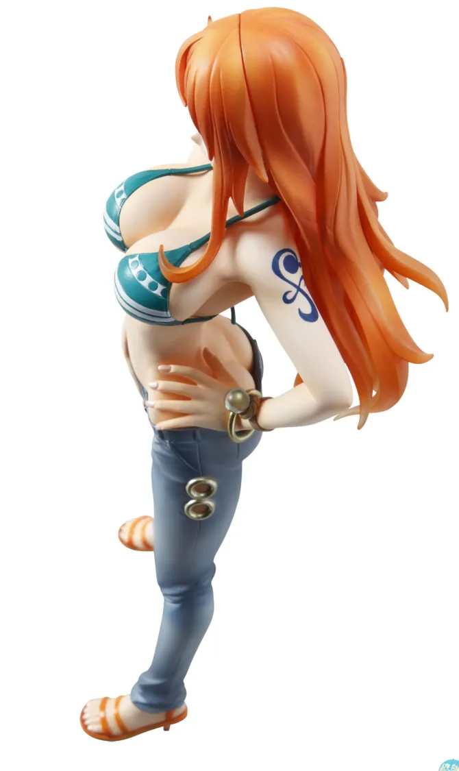 One Piece - Nami Statue - Excellent Model P.O.P / Sailing Again.: MegaHouse