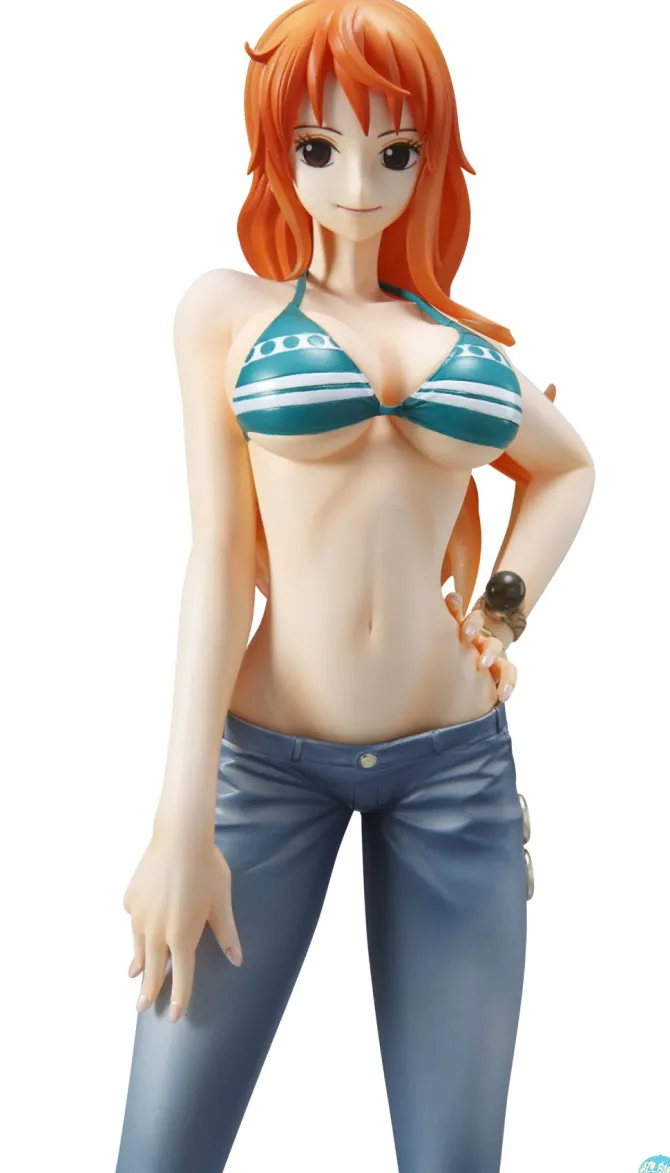 One Piece - Nami Statue - Excellent Model P.O.P / Sailing Again.: MegaHouse