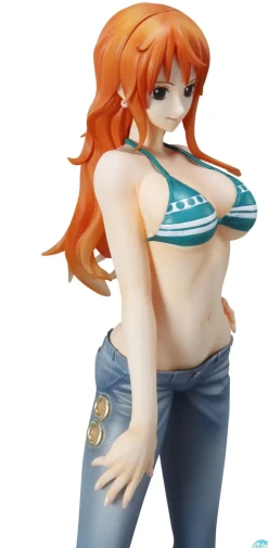 One Piece - Nami Statue - Excellent Model P.O.P / Sailing Again.: MegaHouse