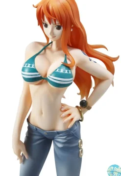 One Piece - Nami Statue - Excellent Model P.O.P / Sailing Again.: MegaHouse