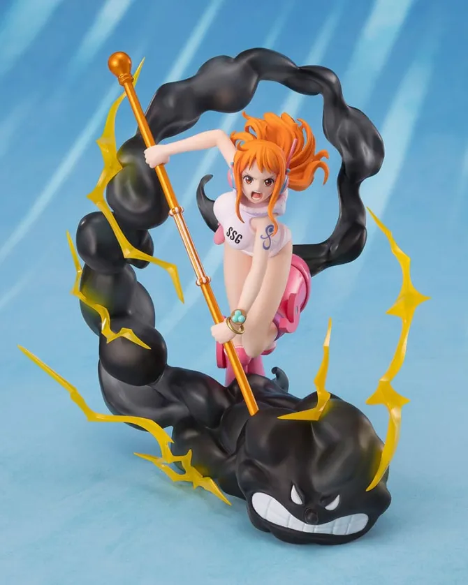 One Piece - Nami Statue / Figuarts ZERO - Extra Battle - Lightning Blast: Tamashii Nations
