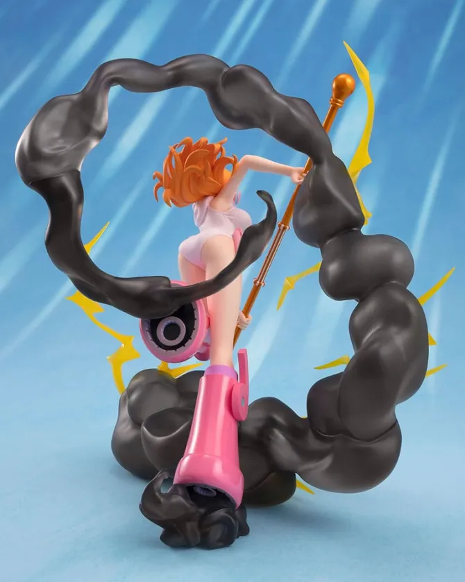 One Piece - Nami Statue / Figuarts ZERO - Extra Battle - Lightning Blast: Tamashii Nations