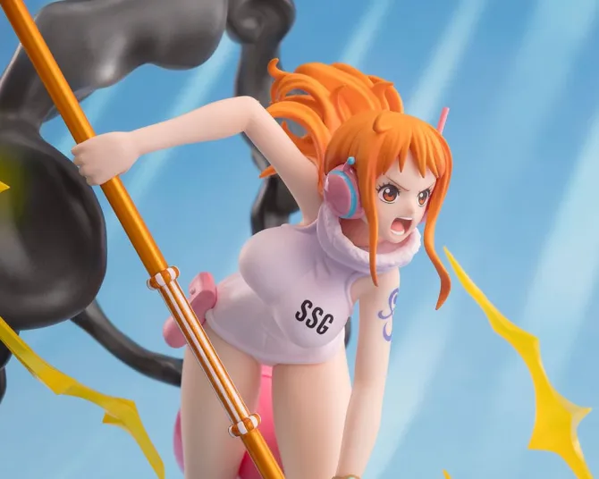 One Piece - Nami Statue / Figuarts ZERO - Extra Battle - Lightning Blast: Tamashii Nations