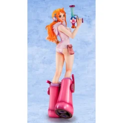One Piece - Nami Statue / Portrait Of Pirates - Evolutionary History: MegaHouse