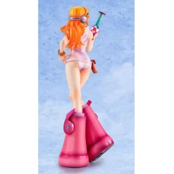 One Piece - Nami Statue / Portrait Of Pirates - Evolutionary History: MegaHouse