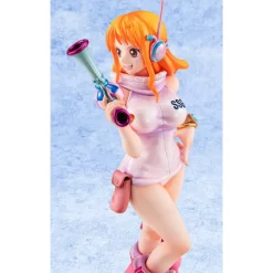 One Piece - Nami Statue / Portrait Of Pirates - Evolutionary History: MegaHouse