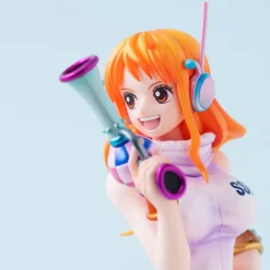 One Piece - Nami Statue / Portrait Of Pirates - Evolutionary History: MegaHouse