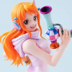 One Piece - Nami Statue / Portrait Of Pirates - Evolutionary History: MegaHouse