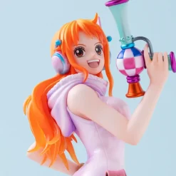 One Piece - Nami Statue / Portrait Of Pirates - Evolutionary History: MegaHouse