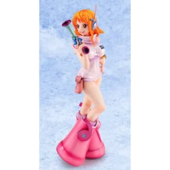 One Piece - Nami Statue / Portrait Of Pirates - Evolutionary History: MegaHouse