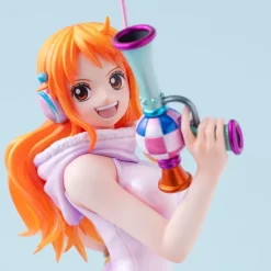 One Piece - Nami Statue / Portrait Of Pirates - Evolutionary History: MegaHouse
