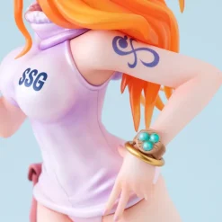 One Piece - Nami Statue / Portrait Of Pirates - Evolutionary History: MegaHouse