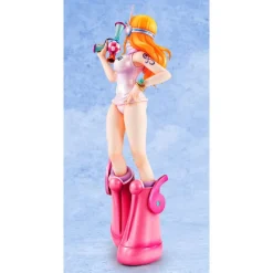 One Piece - Nami Statue / Portrait Of Pirates - Evolutionary History: MegaHouse