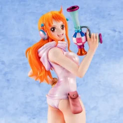 One Piece - Nami Statue / Portrait Of Pirates - Evolutionary History: MegaHouse