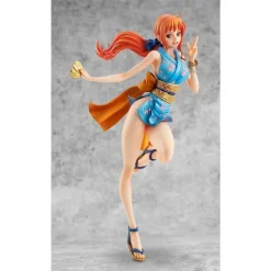 One Piece - Nami Statue / P.O.P Warriors Alliance: MegaHouse