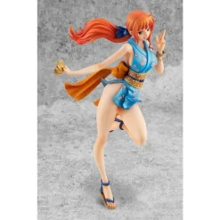 One Piece - Nami Statue / P.O.P Warriors Alliance: MegaHouse