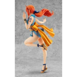 One Piece - Nami Statue / P.O.P Warriors Alliance: MegaHouse