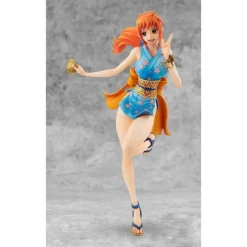 One Piece - Nami Statue / P.O.P Warriors Alliance: MegaHouse