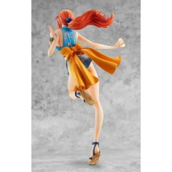 One Piece - Nami Statue / P.O.P Warriors Alliance: MegaHouse