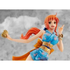 One Piece - Nami Statue / P.O.P Warriors Alliance: MegaHouse