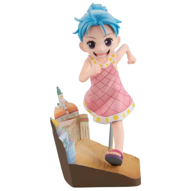 One Piece - Nefertari Vivi Run! Run! Run! Statue / G.E.M. Serie: MegaHouse