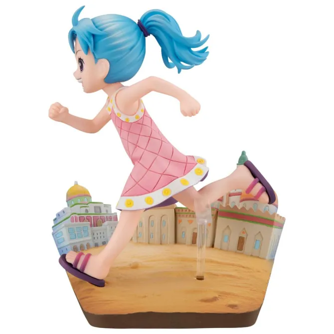One Piece - Nefertari Vivi Run! Run! Run! Statue / G.E.M. Serie: MegaHouse