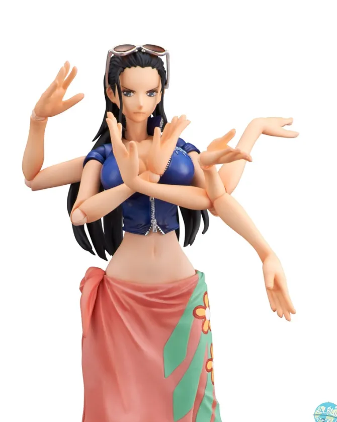 One Piece - Nico Robin Actionfigur - Variable Action Heroes : MegaHouse