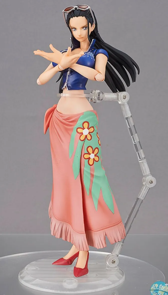 One Piece - Nico Robin Actionfigur - Variable Action Heroes : MegaHouse