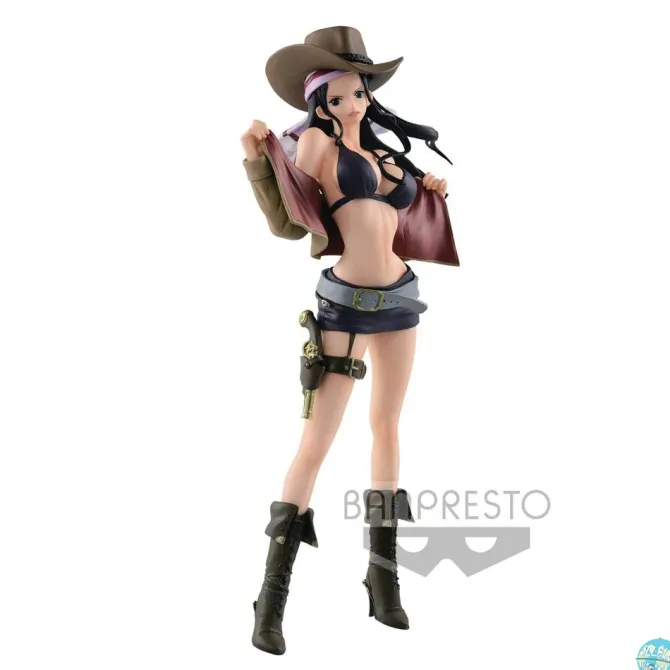 One Piece - Nico Robin Figur - Diamond Ship: Banpresto