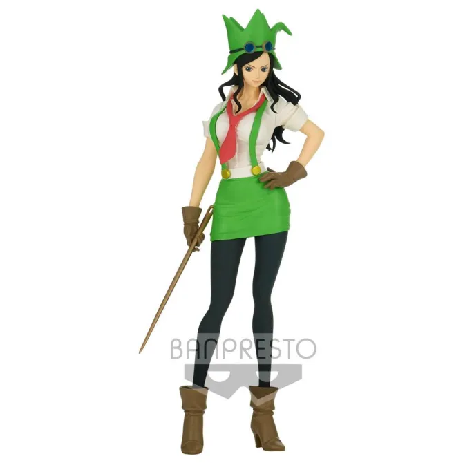 One Piece - Nico Robin Figur / Sweet Style Pirates Ver. A: Banpresto
