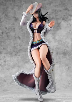 One Piece - Nico Robin Statue / P.O.P. - Miss All Sunday [BESCHÄDIGTE VERP.]: MegaHouse