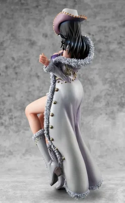 One Piece - Nico Robin Statue / P.O.P. - Miss All Sunday [BESCHÄDIGTE VERP.]: MegaHouse