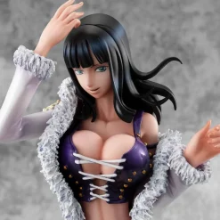 One Piece - Nico Robin Statue / P.O.P. - Miss All Sunday [BESCHÄDIGTE VERP.]: MegaHouse