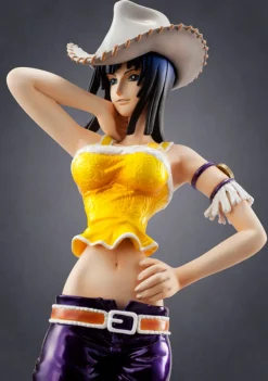 One Piece - Nico Robin Statue - Excellent Model P.O.P / Repaintet Version - Limited Edition: MegaHou