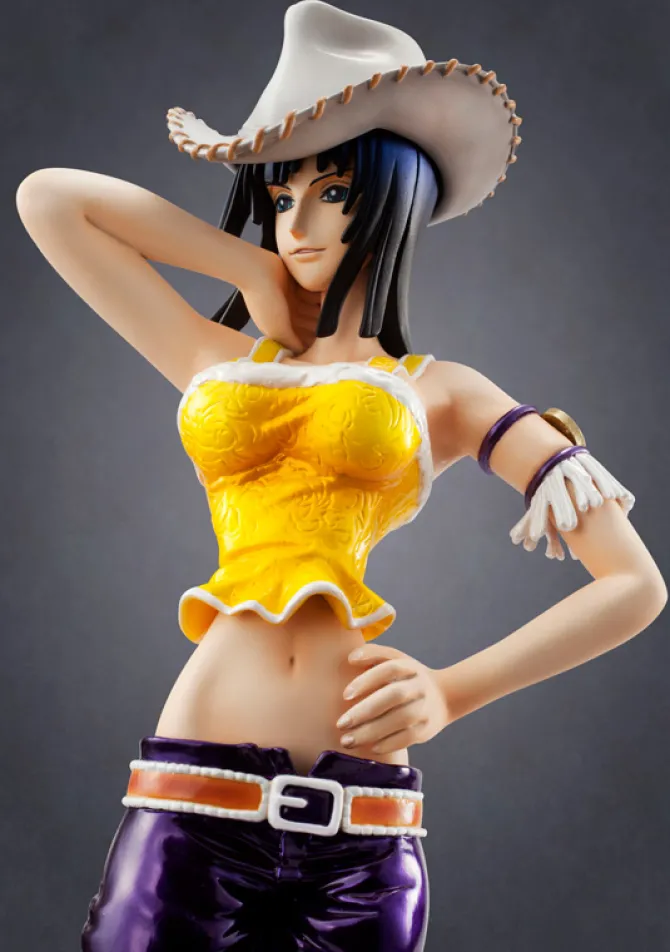 One Piece - Nico Robin Statue - Excellent Model P.O.P / Repaintet Version - Limited Edition: MegaHou