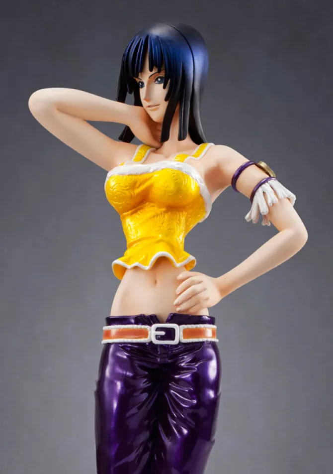 One Piece - Nico Robin Statue - Excellent Model P.O.P / Repaintet Version - Limited Edition: MegaHou