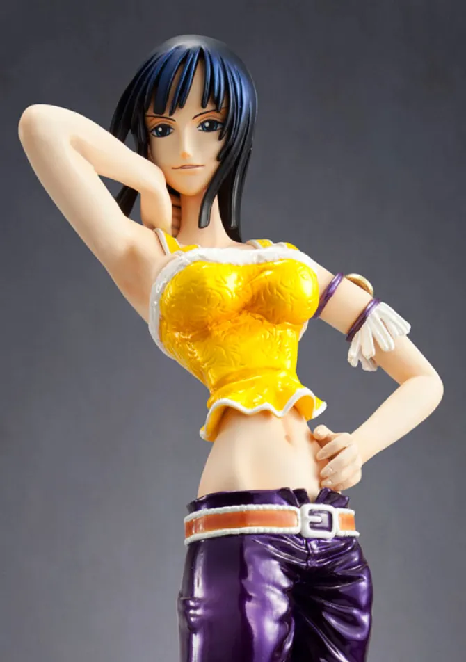 One Piece - Nico Robin Statue - Excellent Model P.O.P / Repaintet Version - Limited Edition: MegaHou