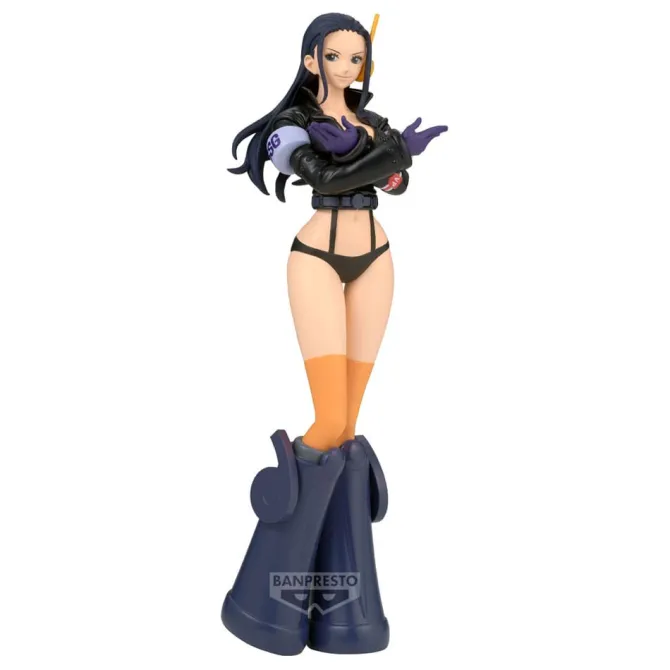 One Piece - Nico Robin Statue / Glitter & Glamours - Egghead Style: Banpresto