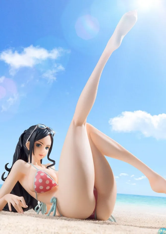 One Piece - Nico Robin Statue - Excellent Model P.O.P. - BB_02 Version / Limited: MegaHouse