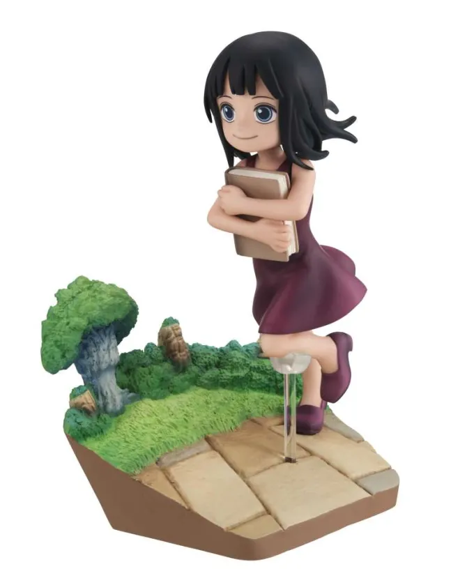 One Piece - Nico Robin Statue / Run! Run! Run! G.E.M. Serie: MegaHouse