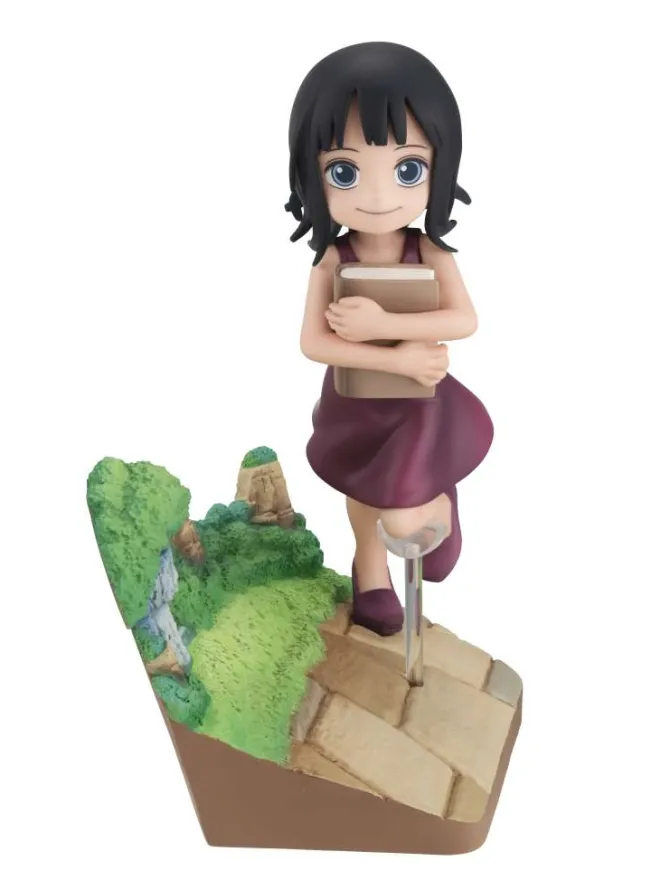 One Piece - Nico Robin Statue / Run! Run! Run! G.E.M. Serie: MegaHouse