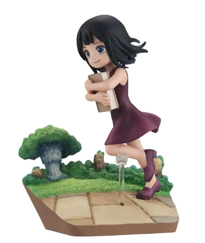 One Piece - Nico Robin Statue / Run! Run! Run! G.E.M. Serie: MegaHouse