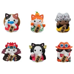 One Piece - NyanPieceNyan! Beckoning cat Lucky Cat Pirates / Mega Cat Project: MegaHouse