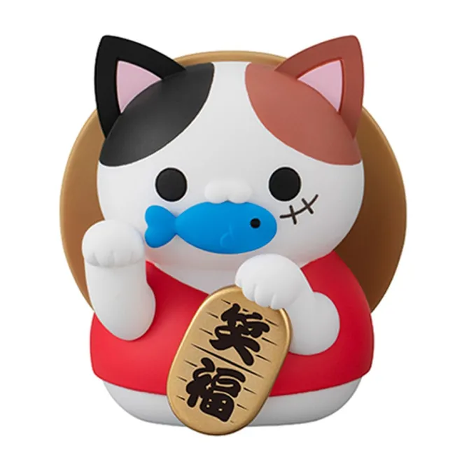 One Piece - NyanPieceNyan! Beckoning cat Lucky Cat Pirates / Mega Cat Project: MegaHouse