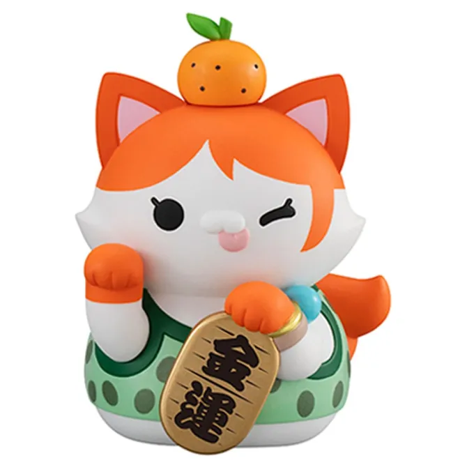 One Piece - NyanPieceNyan! Beckoning cat Lucky Cat Pirates / Mega Cat Project: MegaHouse