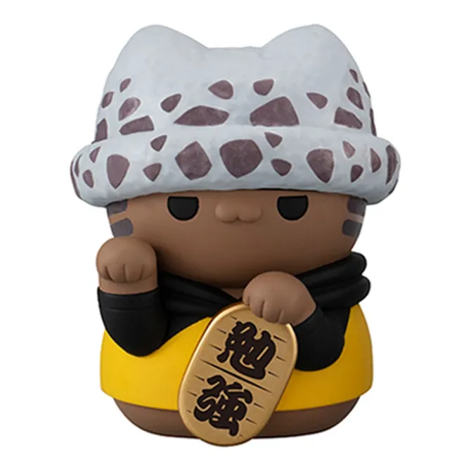 One Piece - NyanPieceNyan! Beckoning cat Lucky Cat Pirates / Mega Cat Project: MegaHouse