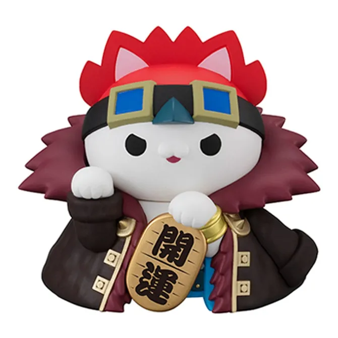 One Piece - NyanPieceNyan! Beckoning cat Lucky Cat Pirates / Mega Cat Project: MegaHouse