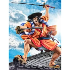 One Piece - Oden Koduki Statue / Warriors Alliance: MegaHouse