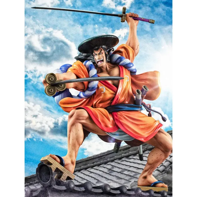 One Piece - Oden Koduki Statue / Warriors Alliance: MegaHouse