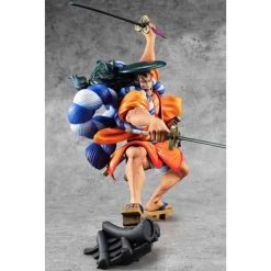 One Piece - Oden Koduki Statue / Warriors Alliance: MegaHouse